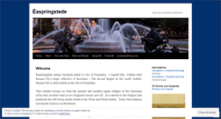 Desktop Screenshot of easpringstede.net